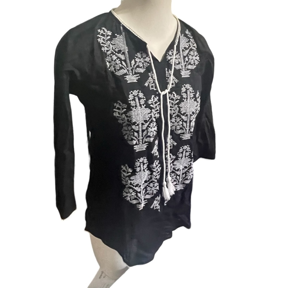 ZARA Women top Size Large - Picture 7 of 13